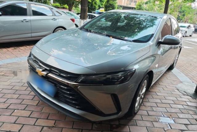 Chevrolet Monza 2023 1.5L Dual-Clutch Enjoyment Edition d’occasion