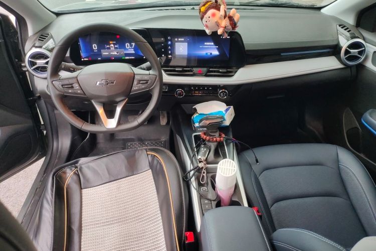 Used Chevrolet Monza 2023 1.5L Dual-Clutch Enjoyment Edition Center Console