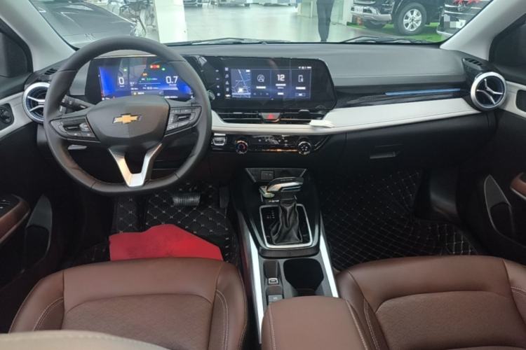 Used Chevrolet Monza 2023 1.5L Dual-Clutch Enjoyment Edition Center Console