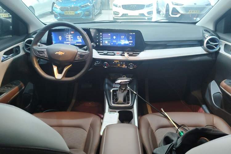 Used Chevrolet Monza 2023 1.5L Dual-Clutch Enjoyment Edition Center Console