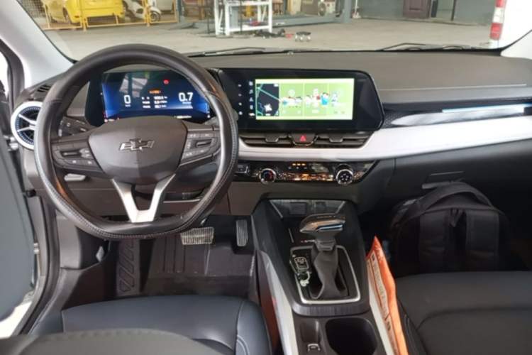 Used Chevrolet Monza 2023 1.5L Dual-Clutch Enjoyment Edition Center Console