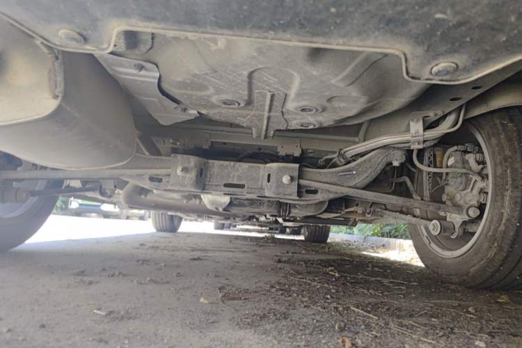 Used Chevrolet Monza 2023 1.5L Dual-Clutch Enjoyment Edition Chassis Rear