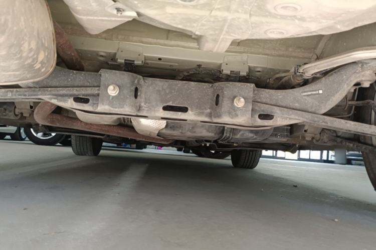 Used Chevrolet Monza 2023 1.5L Dual-Clutch Enjoyment Edition Chassis Rear