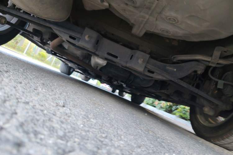 Used Chevrolet Monza 2023 1.5L Dual-Clutch Enjoyment Edition Chassis Rear