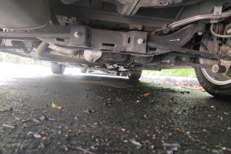 Used Chevrolet Monza 2023 1.5L Dual-Clutch Enjoyment Edition Chassis Rear