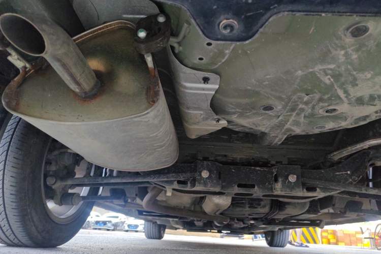 Used Chevrolet Monza 2023 1.5L Dual-Clutch Enjoyment Edition Chassis Rear