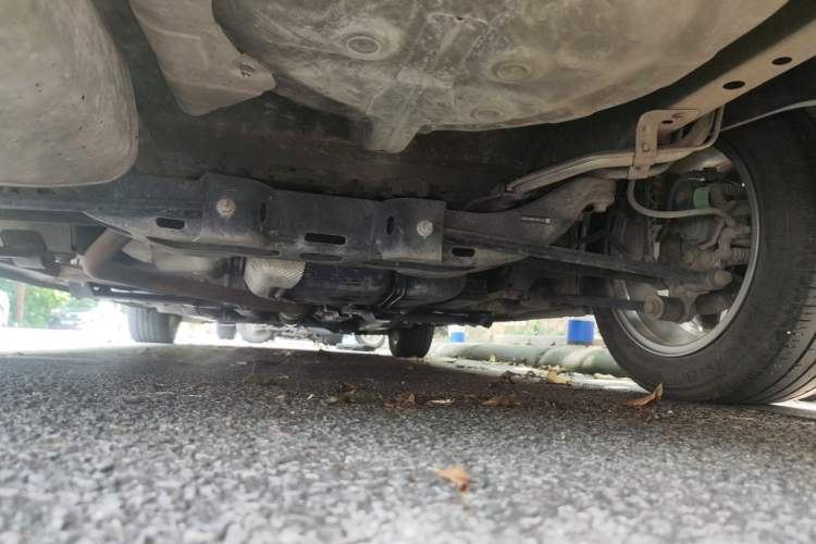 Used Chevrolet Monza 2023 1.5L Dual-Clutch Enjoyment Edition Chassis Rear