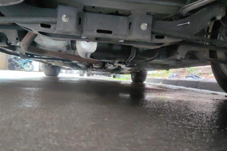 Used Chevrolet Monza 2023 1.5L Dual-Clutch Enjoyment Edition Chassis Rear