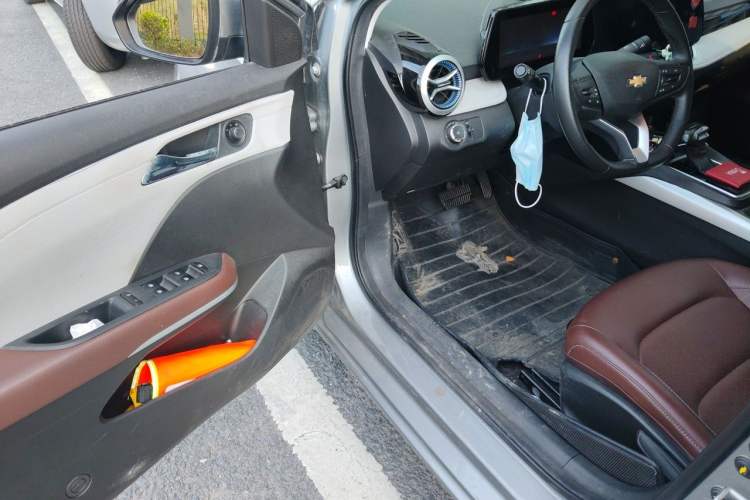 Used Chevrolet Monza 2023 1.5L Dual-Clutch Enjoyment Edition Driver Seat