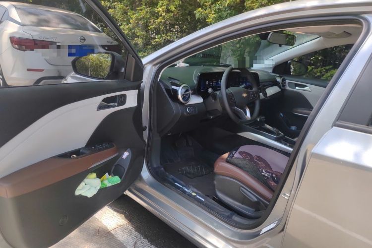 Used Chevrolet Monza 2023 1.5L Dual-Clutch Enjoyment Edition Driver Seat