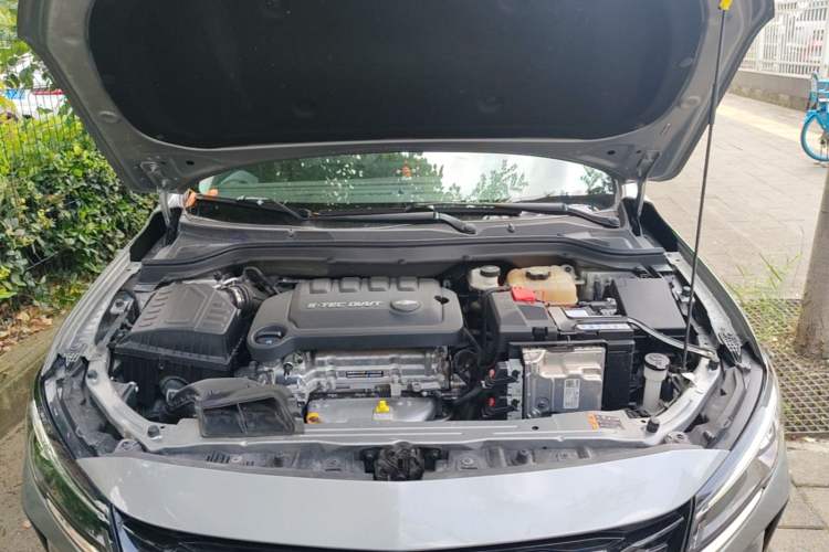 Used Chevrolet Monza 2023 1.5L Dual-Clutch WOW Enjoyment Edition Engine Bay