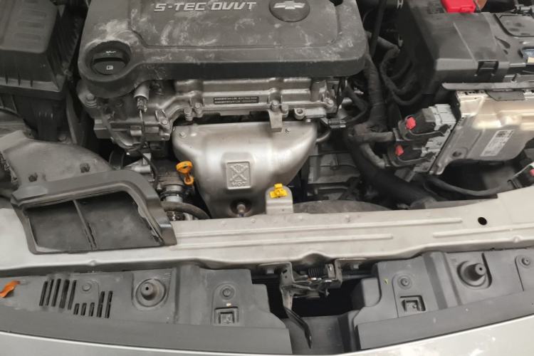 Used Chevrolet Monza 2023 1.5L Dual-Clutch Enjoyment Edition Engine Bay