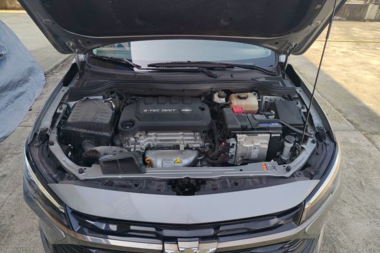 Used Chevrolet Monza 2023 1.5L Dual-Clutch Enjoyment Edition Engine Bay