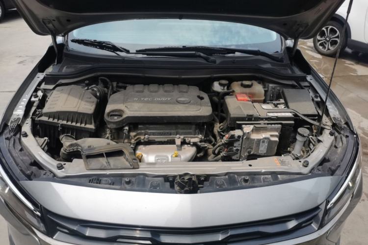 Used Chevrolet Monza 2023 1.5L Dual-Clutch Enjoyment Edition Engine Bay