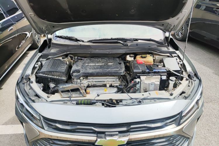 Used Chevrolet Monza 2023 1.5L Dual-Clutch Enjoyment Edition Engine Bay