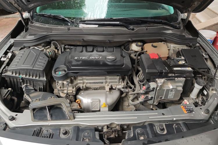 Used Chevrolet Monza 2023 1.5L Dual-Clutch Enjoyment Edition Engine Bay