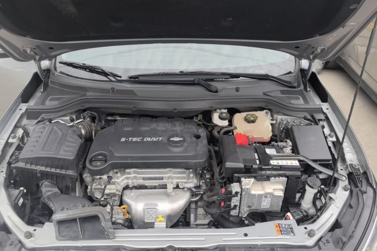 Used Chevrolet Monza 2023 1.5L Dual-Clutch Enjoyment Edition Engine Bay