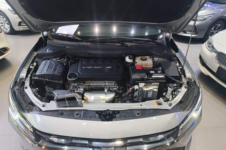 Used Chevrolet Monza 2023 1.5L Dual-Clutch Enjoyment Edition Engine Bay