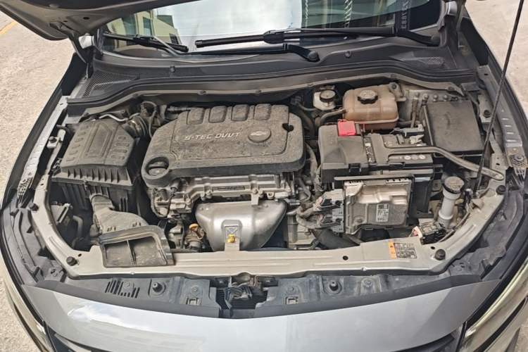 Used Chevrolet Monza 2023 1.5L Dual-Clutch Enjoyment Edition Engine Bay