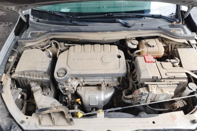 Used Chevrolet Monza 2023 1.5L Dual-Clutch Enjoyment Edition Engine Bay