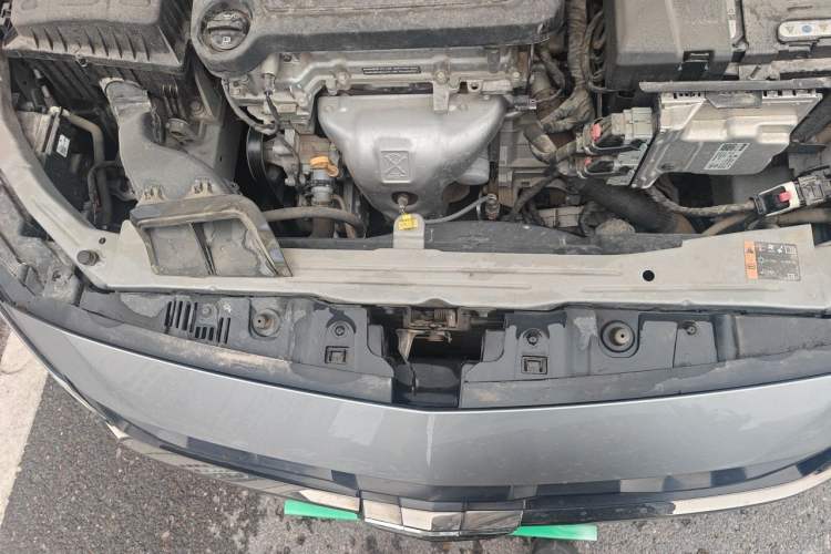 Used Chevrolet Monza 2023 1.5L Dual-Clutch Enjoyment Edition Engine Bay