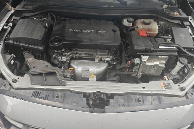 Used Chevrolet Monza 2023 1.5L Dual-Clutch Enjoyment Edition Engine Bay