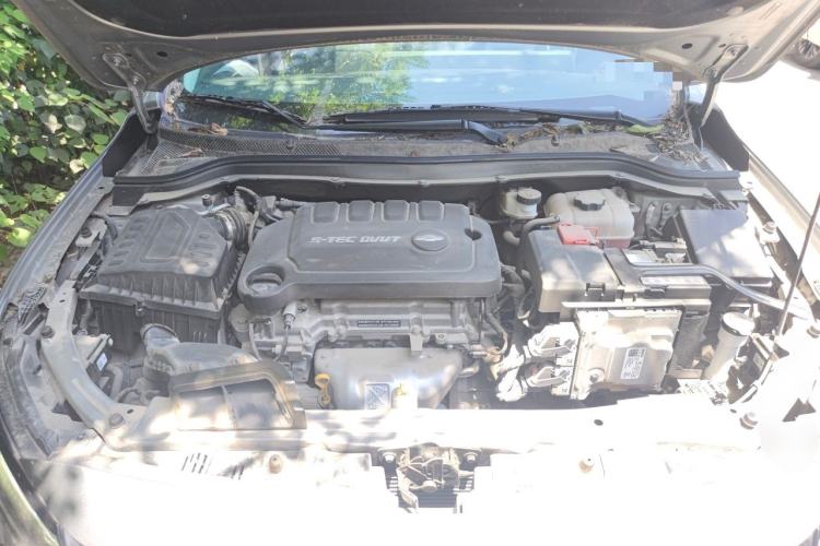 Used Chevrolet Monza 2023 1.5L Dual-Clutch Enjoyment Edition Engine Bay