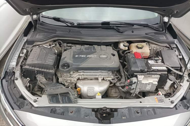 Used Chevrolet Monza 2023 1.5L Dual-Clutch Enjoyment Edition Engine Bay