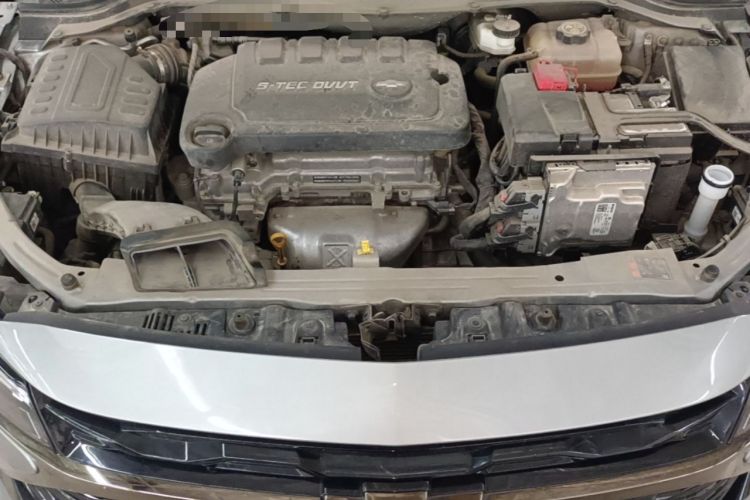 Used Chevrolet Monza 2023 1.5L Dual-Clutch Enjoyment Edition Engine Bay