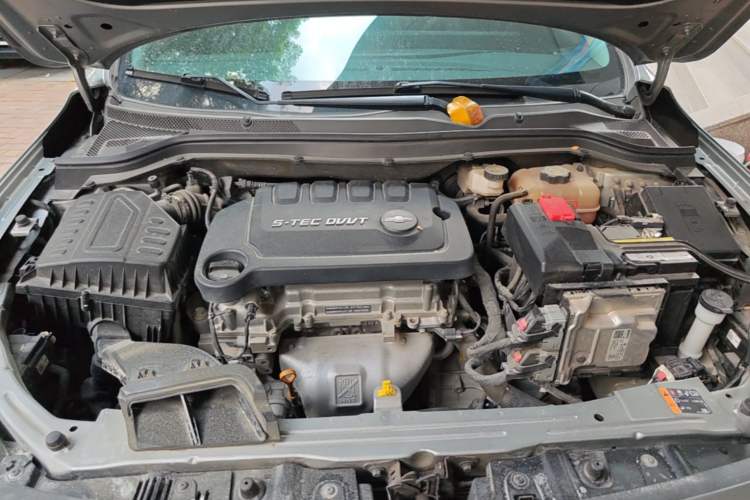 Used Chevrolet Monza 2023 1.5L Dual-Clutch Enjoyment Edition Engine Bay