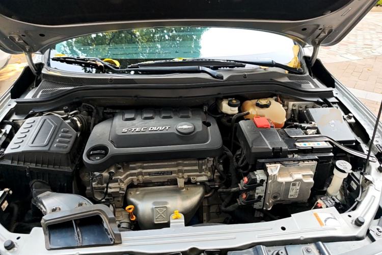 Used Chevrolet Monza 2023 1.5L Dual-Clutch Enjoyment Edition Engine Bay
