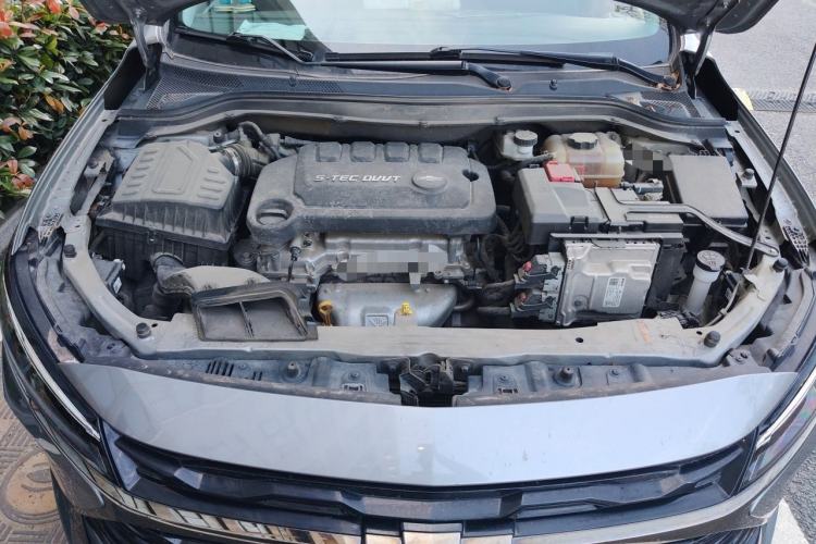 Used Chevrolet Monza 2023 1.5L Dual-Clutch Enjoyment Edition Engine Bay