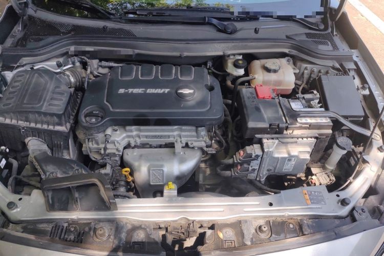 Used Chevrolet Monza 2023 1.5L Dual-Clutch Enjoyment Edition Engine Bay