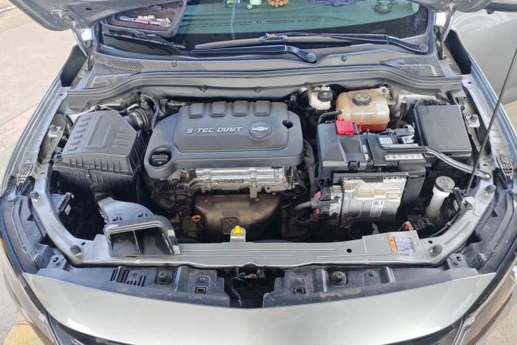 Used Chevrolet Monza 2023 1.5L Dual-Clutch Enjoyment Edition Engine Bay