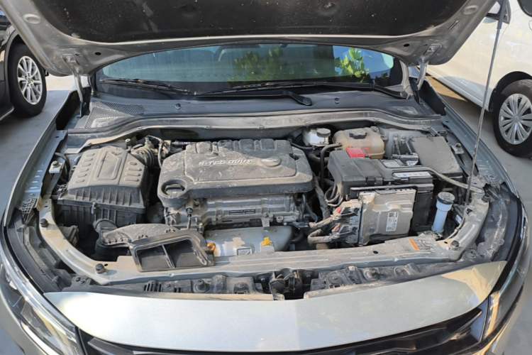Used Chevrolet Monza 2023 1.5L Dual-Clutch Enjoyment Edition Engine Bay