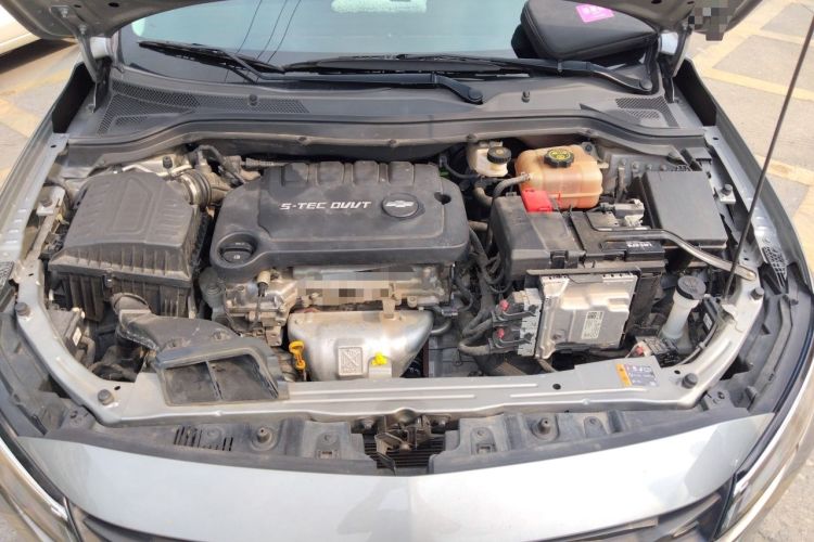Used Chevrolet Monza 2023 1.5L Dual-Clutch Enjoyment Edition Engine Bay
