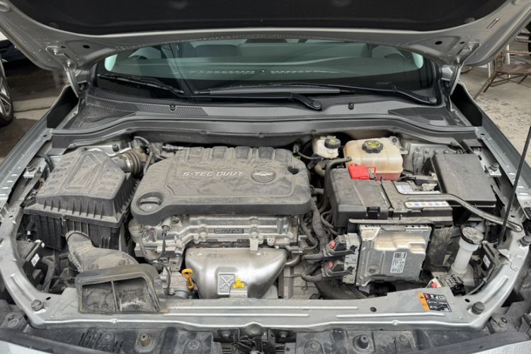 Used Chevrolet Monza 2023 1.5L Dual-Clutch Enjoyment Edition Engine Bay