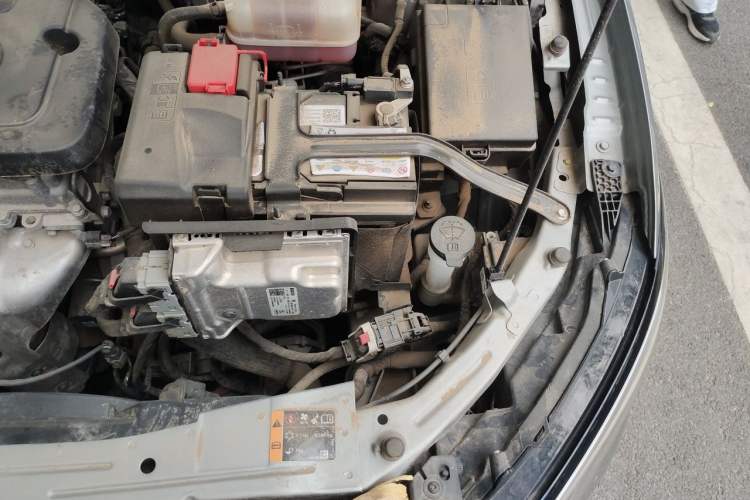 Used Chevrolet Monza 2023 1.5L Dual-Clutch Enjoyment Edition Engine Bay Left