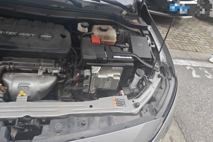 Used Chevrolet Monza 2023 1.5L Dual-Clutch Enjoyment Edition Engine Bay Left