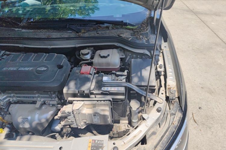 Used Chevrolet Monza 2023 1.5L Dual-Clutch Enjoyment Edition Engine Bay Left