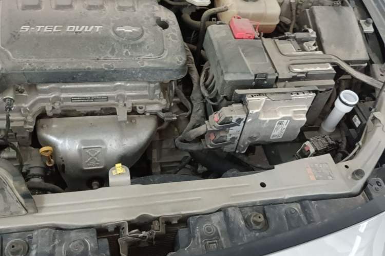 Used Chevrolet Monza 2023 1.5L Dual-Clutch Enjoyment Edition Engine Bay Left