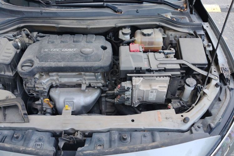 Used Chevrolet Monza 2023 1.5L Dual-Clutch Enjoyment Edition Engine Bay Left