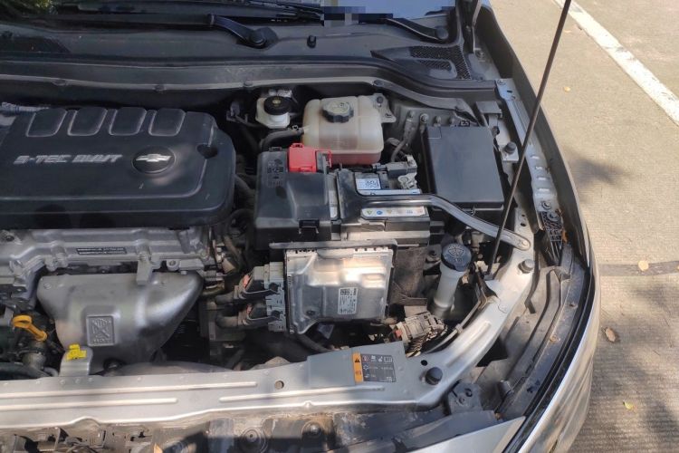 Used Chevrolet Monza 2023 1.5L Dual-Clutch Enjoyment Edition Engine Bay Left
