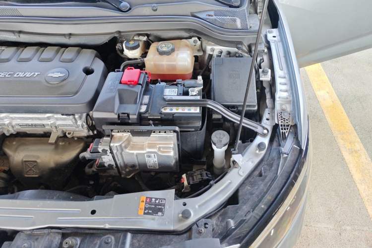 Used Chevrolet Monza 2023 1.5L Dual-Clutch Enjoyment Edition Engine Bay Left