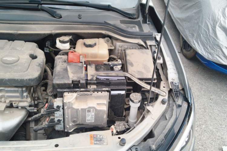 Used Chevrolet Monza 2023 1.5L Dual-Clutch WOW Enjoyment Edition Engine Bay Left