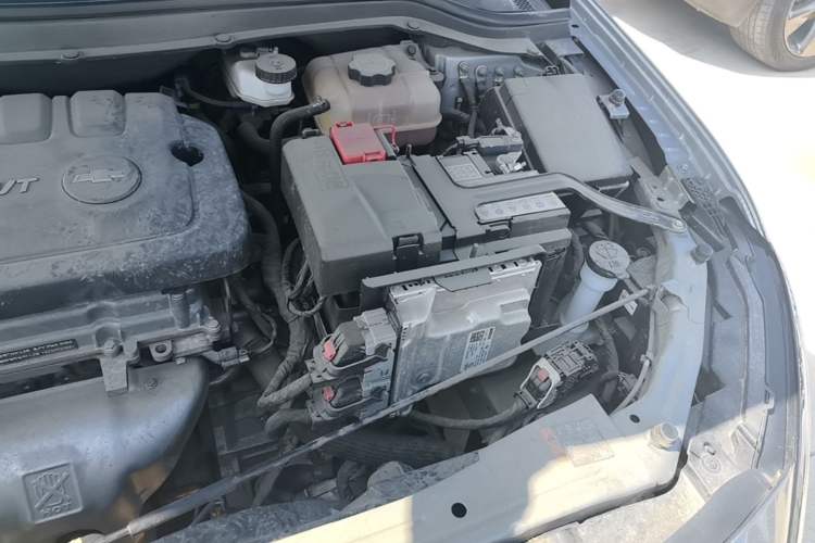 Used Chevrolet Monza 2023 1.5L Dual-Clutch Enjoyment Edition Engine Bay Left