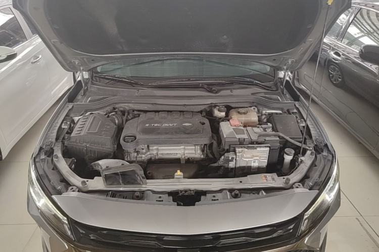 Used Chevrolet Monza 2023 1.5L Dual-Clutch Enjoyment Edition Engine Bay