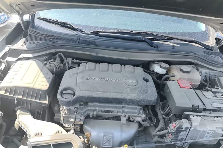 Used Chevrolet Monza 2023 1.5L Dual-Clutch Enjoyment Edition Engine Bay