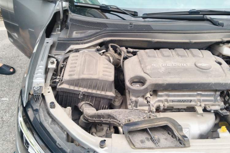 Used Chevrolet Monza 2023 1.5L Dual-Clutch WOW Enjoyment Edition Engine Bay Right