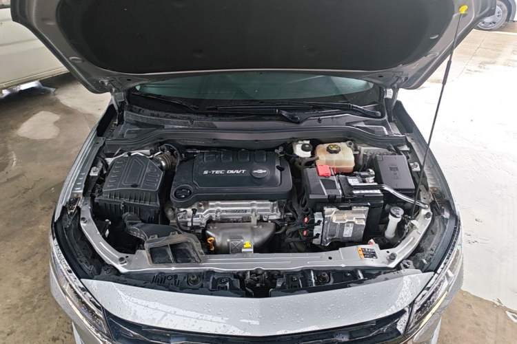 Used Chevrolet Monza 2023 1.5L Dual-Clutch Enjoyment Edition Engine Bay